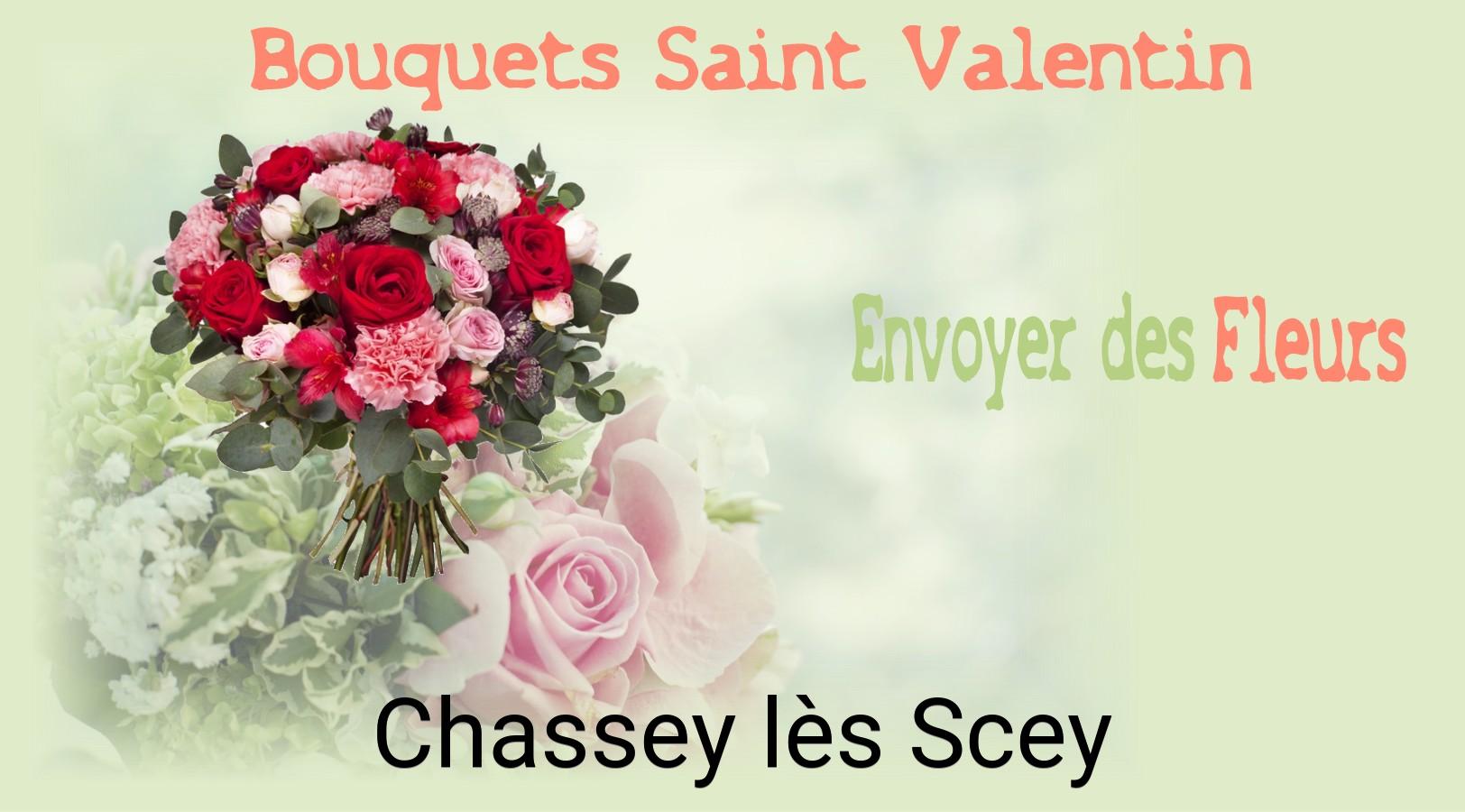 Roses de Saint-Valentin livrées à Chassey-lès-Scey