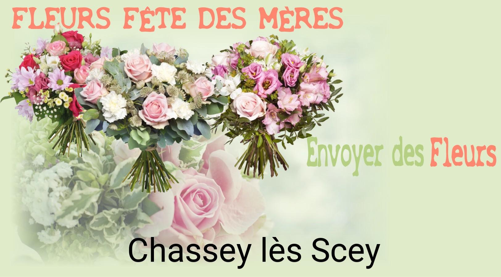 Bouquet de Fête des Mères livré à Chassey-lès-Scey
